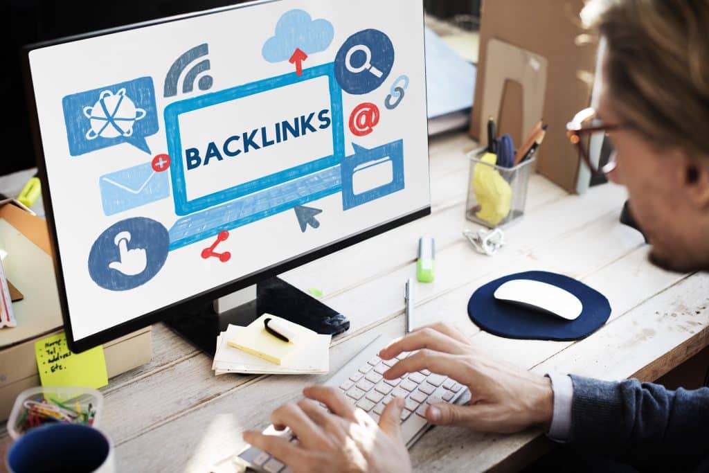 Backlink Hyperlink Networking Internet