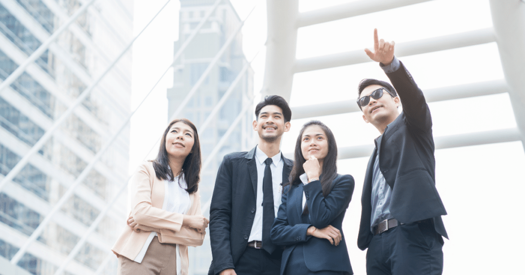 Me Gusta El Programa Ejecutivo De Iim Escalada En La Gestión Empresarial Habilidades De Puentes Con Estrategia