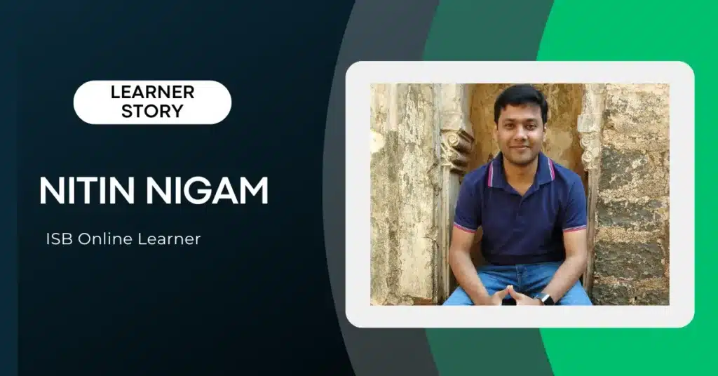 De especialista a director: cómo la seguridad cibernética para los líderes de ISB Online transformó la carrera de Nitin Nigam 2 De Especialista A Director: Cómo La Seguridad Cibernética Para Los Líderes De Isb Online Transformó La Carrera De Nitin Nigam